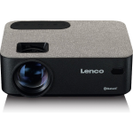 Lenco Lcd Projector Met Bluetooth Lpj-700bkgy-antraciet - Zwart