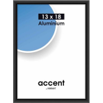 Nielsen Fotolijst Accent 13 X 18 Cm Aluminium - Zwart