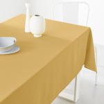 Today Tafelkleed - Tafellaken - 150 X 250 Cm- Polyester- Oker - - Geel