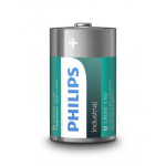 Philips Industrial Alkaline D/lr20 10 Pack