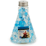 Bigbuy Home Geurgel Ocean 12,5 X 8 Cm Glas/gel/transparant - Azul