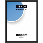 Nielsen Fotolijst Accent 15 X 20 Cm Aluminium - Zwart