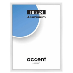 Nielsen Fotolijst Accent 18 X 24 Cm Aluminium - Wit