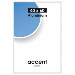 Nielsen Fotolijst Accent 40 X 60 Cm Aluminium - Wit