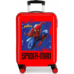 Marvel Spirderman Kinderkoffer 55 Cm Abs 4 W Red Hardside - Rood