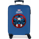 Captain America Avengers Abs Koffer 55 Cm 4 W