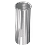 Ergotec Vulbus Zadelpen 31,6-33,9 X 120 Mm Aluminium Zilver - Silver