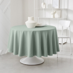 Today Rond Tafelkleed - Tafellaken - Ø180cm - Polyester - Céladon - Jade - Groen