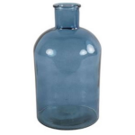 Non-branded Vaas Dena 17 X 31 Cm Glas - Blauw