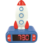 Lexibook Rocket Night Light-wekker Met Geluidseffecten