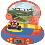 Lexibook Mario Kart Projector-wekker Met Nintendo-videogamegeluiden