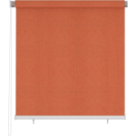 Vidaxl Rolgordijn Voor Buiten 140x140 Cm - Oranje