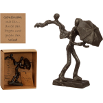 Decopatent ® Beeld Sculptuur Samen - Together - Sculptuur Van Metaal -