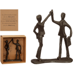 Decopatent ® Beeld Sculptuur Samenwerking - Samenwerken - Sculptuur Van