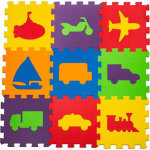 Matrax Puzzelmat - Vloermat - Speelkleed - Speelmat Foam - Foam Mat - 33x33cm