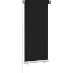 Vidaxl Rolgordijn Voor Buiten 60x140 Cm - Zwart