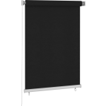 Vidaxl Rolgordijn Voor Buiten 100x140 Cm - Negro