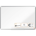 Nobo Whiteboard Magnetisch Premium Plus 90x60 Cm Staal
