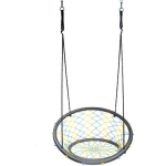 Outdoor Play Nestschommel Met Net 90 Cm - Blauw