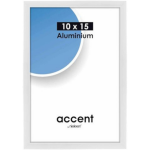 Nielsen Fotolijst Accent 10 X 15 Aluminium - Wit