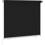 Vidaxl Rolgordijn Voor Buiten 160x140 Cm - Zwart