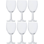 Arcoroc 12x Stuks Wijnglazen Voorte Wijn 350 Ml - Savoie - Bar/cafe Benodigdheden - Wijn Glazen - Wit