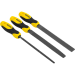 Stanley 3delige Set Rasp Bastaard 200mm