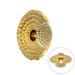 QAZQA Design wandlamp antiek goud - Robert