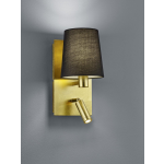 TRIO - Wand Lamp, Marriot, - Goud