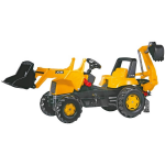 Rolly Toys Traptractor Rollyjunior Jcb - Geel