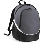 Quadra Pro Team Backpack Qs255 Zwart Wit - Grijs