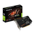 Gigabyte GeForce GTX 1050 Ti D5 - 4 GB