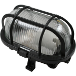 Hofftech Bulley Lamp E27 - 17 x 11 x 10,5 cm - Zwart