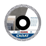 Carat Diamantzaag | Tegels / Natuursteen Brilliant | Ø125X22.23Mm | CDB RACER / CDBM RACER