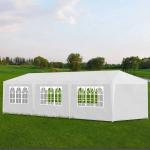 Vidaxl Partytent Met 8 Wanden 3x9 M - Wit