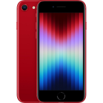 Apple iPhone SE (2022) 256 GB - Rojo - Rojo