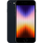 Apple iPhone SE (2022)- Midnight - 256 GB - Zwart
