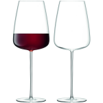 L.s.a. Wijnglazen Culture Red Wine 800 Ml Glas 2 Stuks