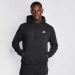Nike - Hoodie zonder sluiting met swoosh-logo in - Noir