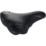 Selle Bassano Zadel Bigcity Volare 3 Zone Comfort Plus - Zwart