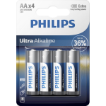 Philips Batterij Penlite Lr06 Extremelife 1.5v Aa Per 4 Stuks