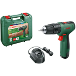 Bosch EasyImpact 1200 | Accu Klopboorschroevendraaier | 2 standen | 12V | 1,5 Ah accu + oplader | In transportkoffer