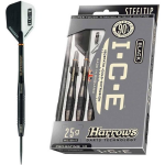 Harrows Darts Harrows Steeltip Black Ice Dartpijlen - 21 Gr