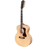 Guild F-512 Maple Blonde 12-snarige gitaar met koffer