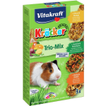 Vitakraft Cavia Kracker 3in1 - Knaagdiersnack - Honing&te&Citrus - Groen