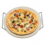 Pizza Baksteen - ø 33cm - Beige