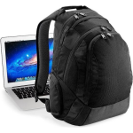 Quadra Vessel™ Laptop Backpack - Zwart