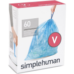 Simplehuman Vuilniszakken Code V - 16-18 Liter (60 stuks) - Blauw
