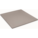 Cinderella Jersey Topper Hoeslaken - 100% Gebreide Jersey Katoen - Lits-jumeaux (180x200/210 Cm) - Taupe - Bruin