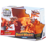 ZURU Robo Alive Dinosaurus Raptor Glow In The Dark - Oranje